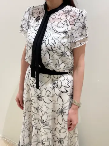 GRACE CONTINENTAL 赤間　 コーディネート画像