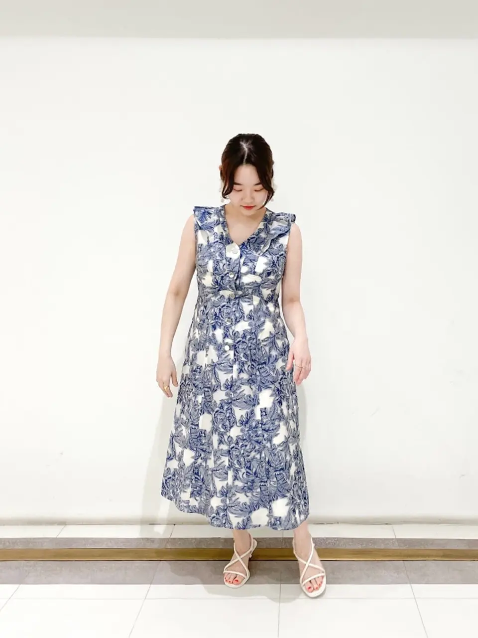 GRACE CONTINENTAL SAYUMI Nagashima コーディネート画像