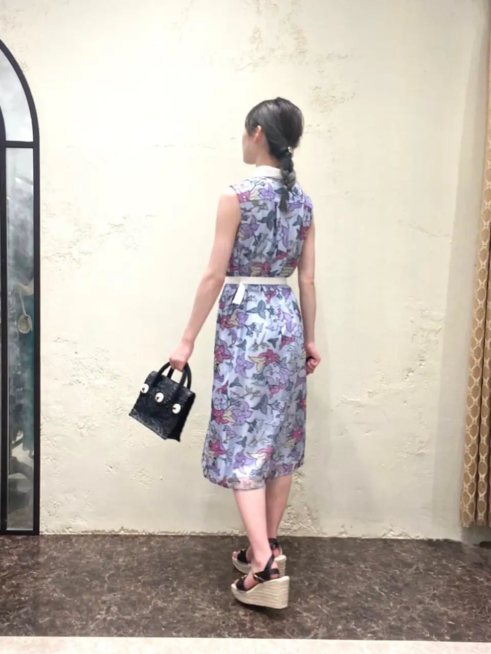 GRACE CONTINENTAL sa-ya コーディネート画像