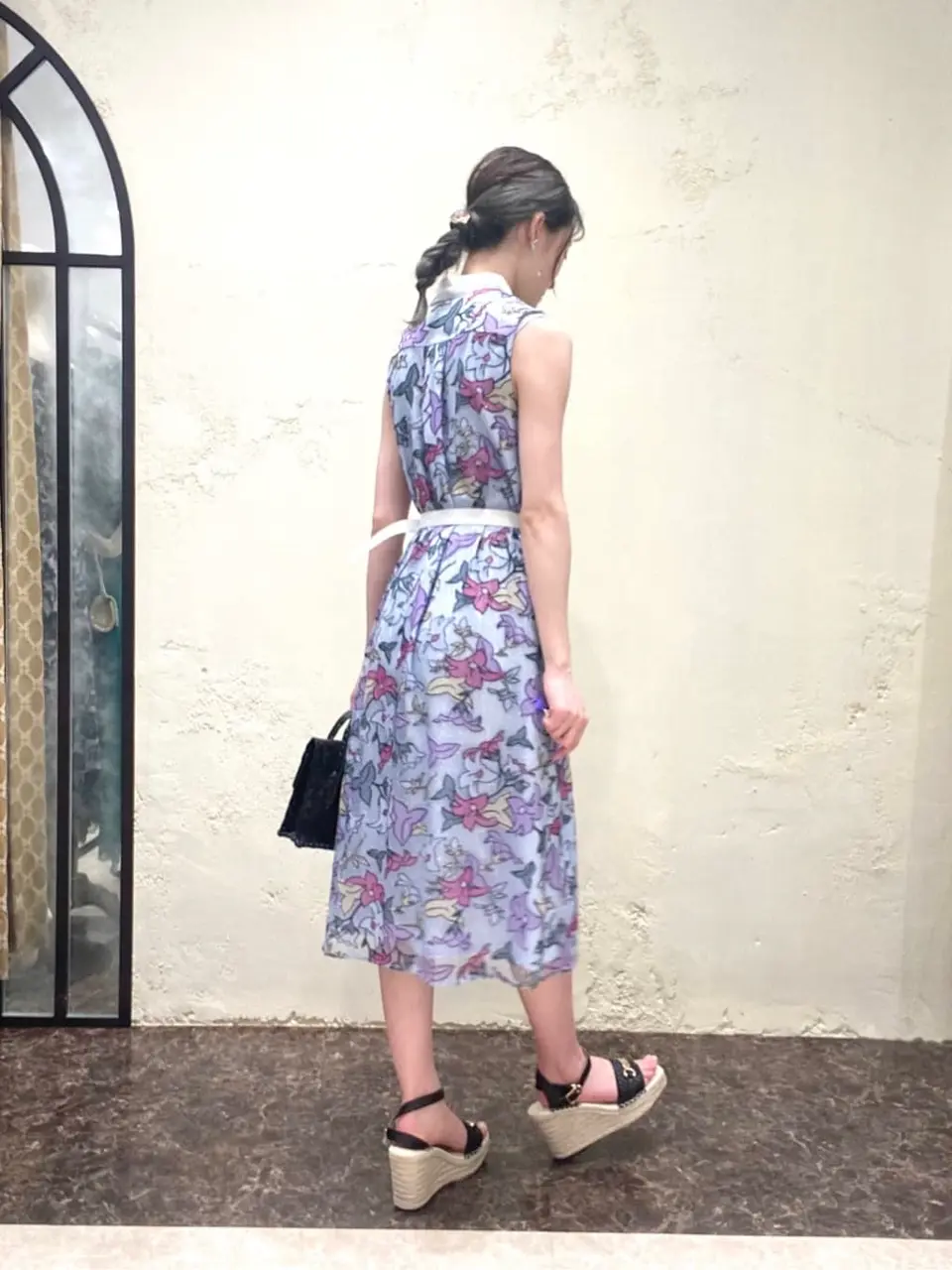 GRACE CONTINENTAL sa-ya コーディネート画像