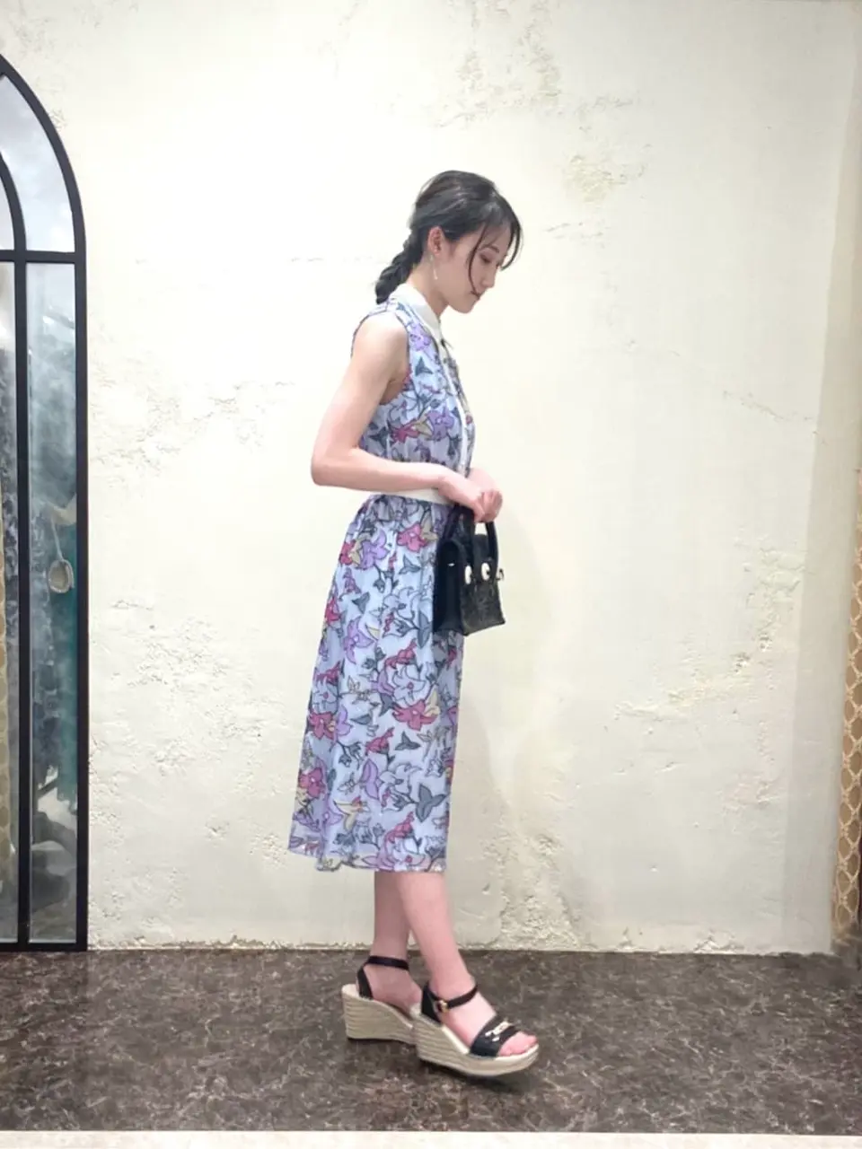 GRACE CONTINENTAL sa-ya コーディネート画像