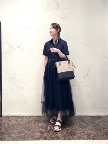 GRACE CONTINENTAL sa-ya コーディネート画像