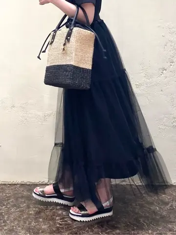 GRACE CONTINENTAL sa-ya コーディネート画像