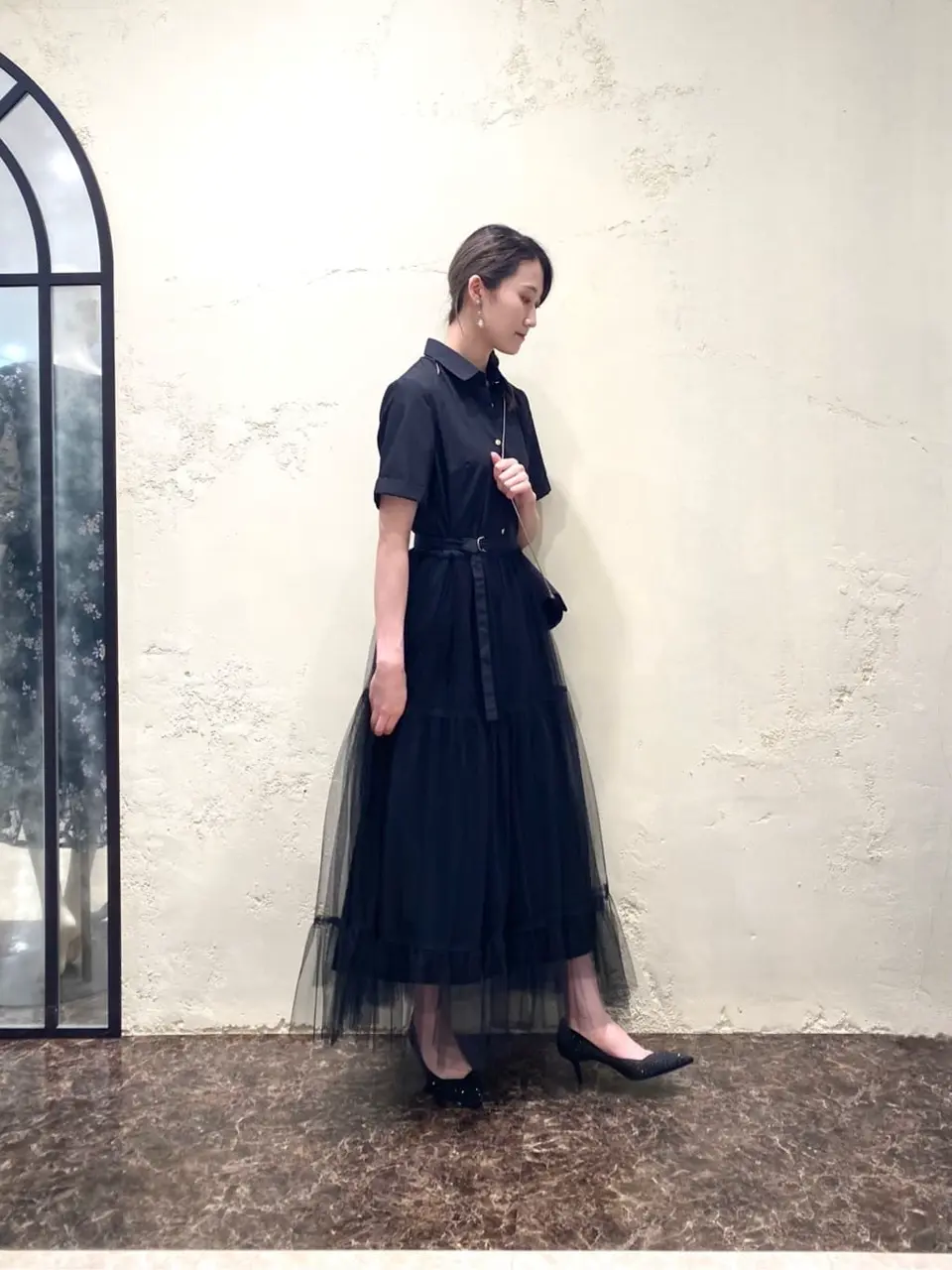 GRACE CONTINENTAL sa-ya コーディネート画像