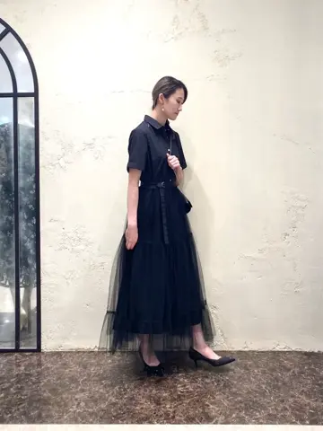 GRACE CONTINENTAL sa-ya コーディネート画像