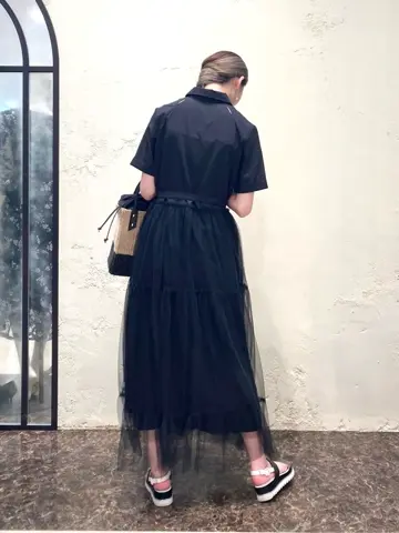 GRACE CONTINENTAL sa-ya コーディネート画像