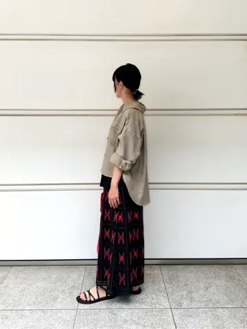 GRACE CONTINENTAL 尾田亜沙美 コーディネート画像