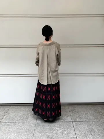 GRACE CONTINENTAL 尾田亜沙美 コーディネート画像