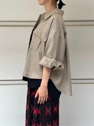 GRACE CONTINENTAL 尾田亜沙美 コーディネート画像