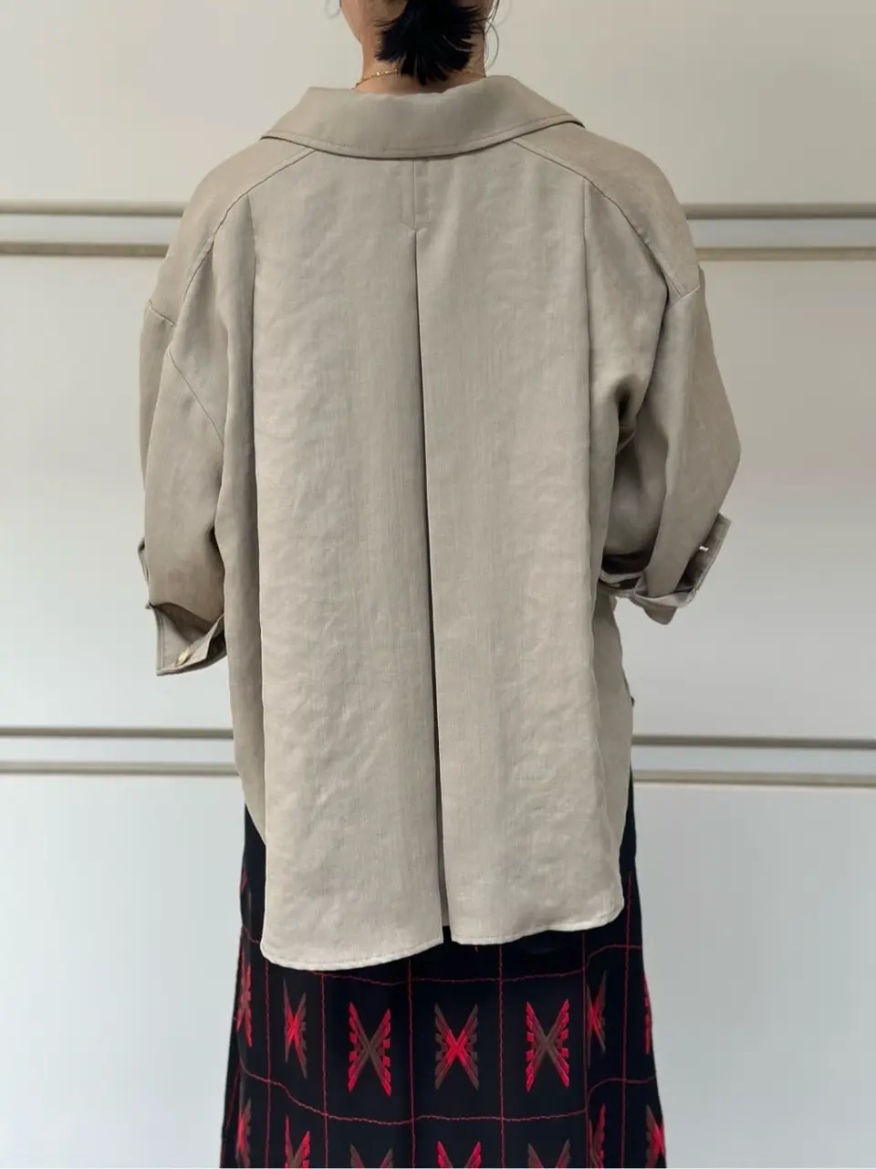 GRACE CONTINENTAL 尾田亜沙美 コーディネート画像