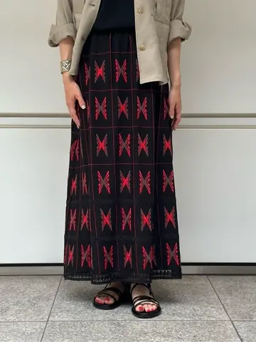 GRACE CONTINENTAL 尾田亜沙美 コーディネート画像