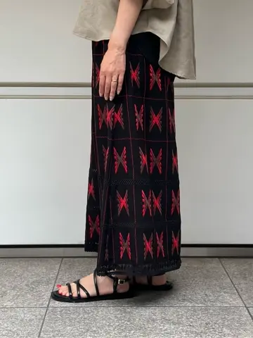 GRACE CONTINENTAL 尾田亜沙美 コーディネート画像