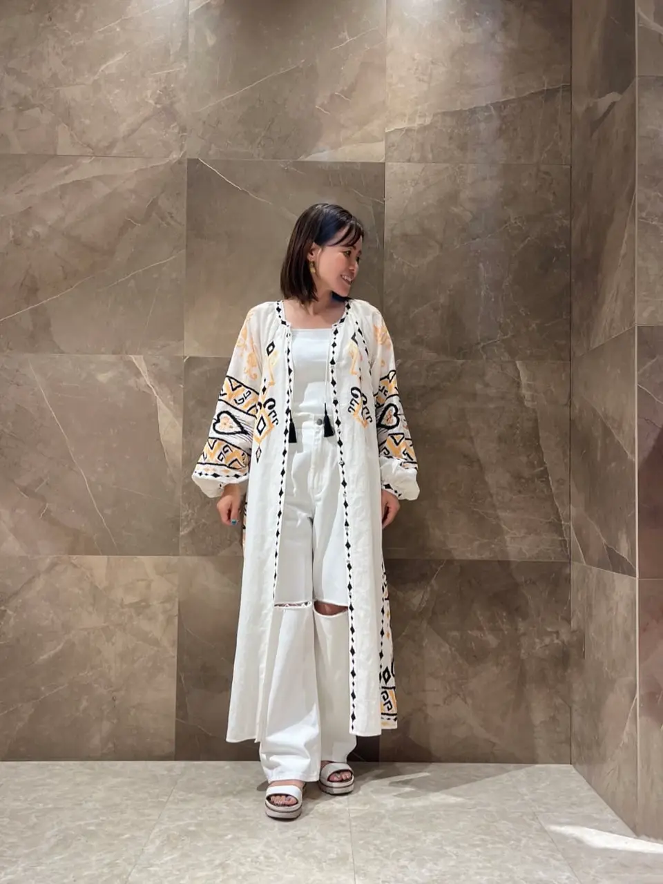 GRACE CONTINENTAL 穐山　香織 コーディネート画像