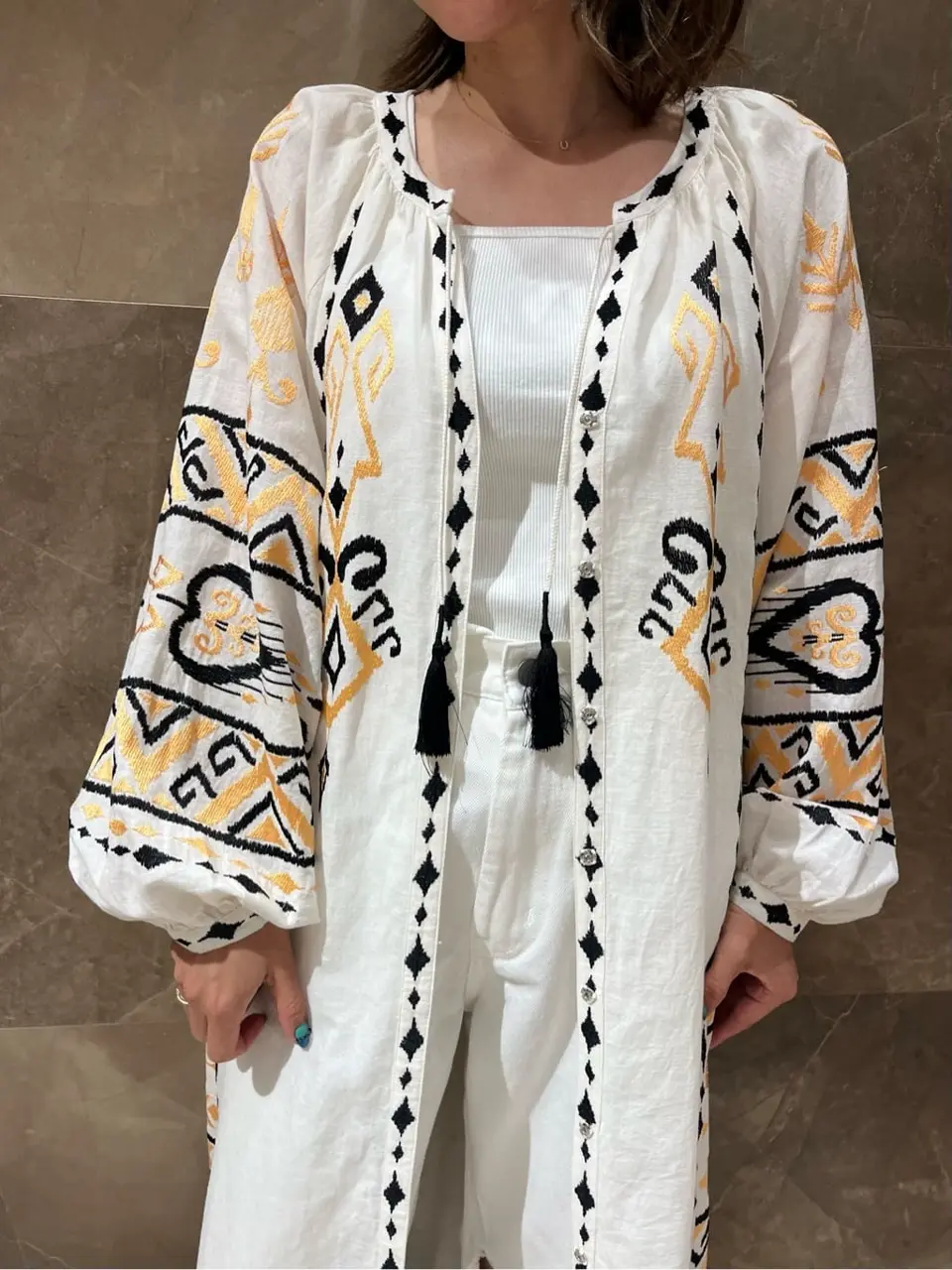 GRACE CONTINENTAL 穐山　香織 コーディネート画像