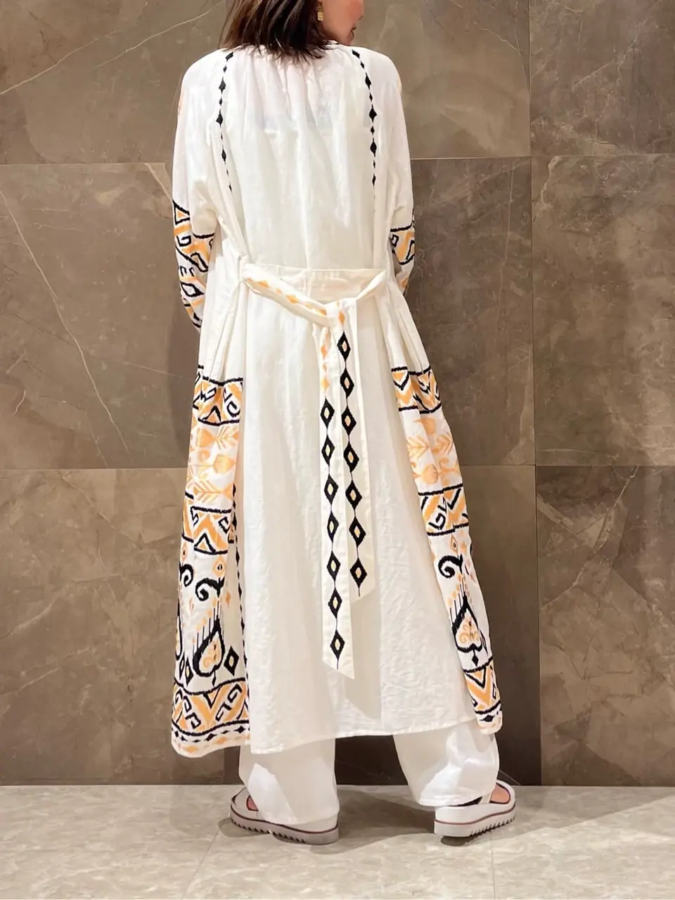 GRACE CONTINENTAL 穐山　香織 コーディネート画像