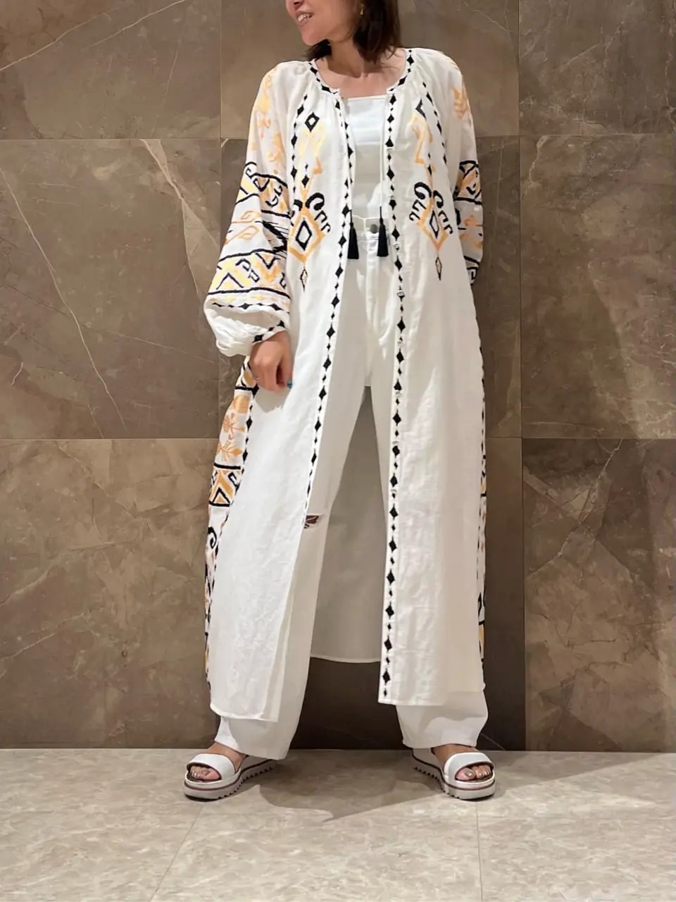 GRACE CONTINENTAL 穐山　香織 コーディネート画像