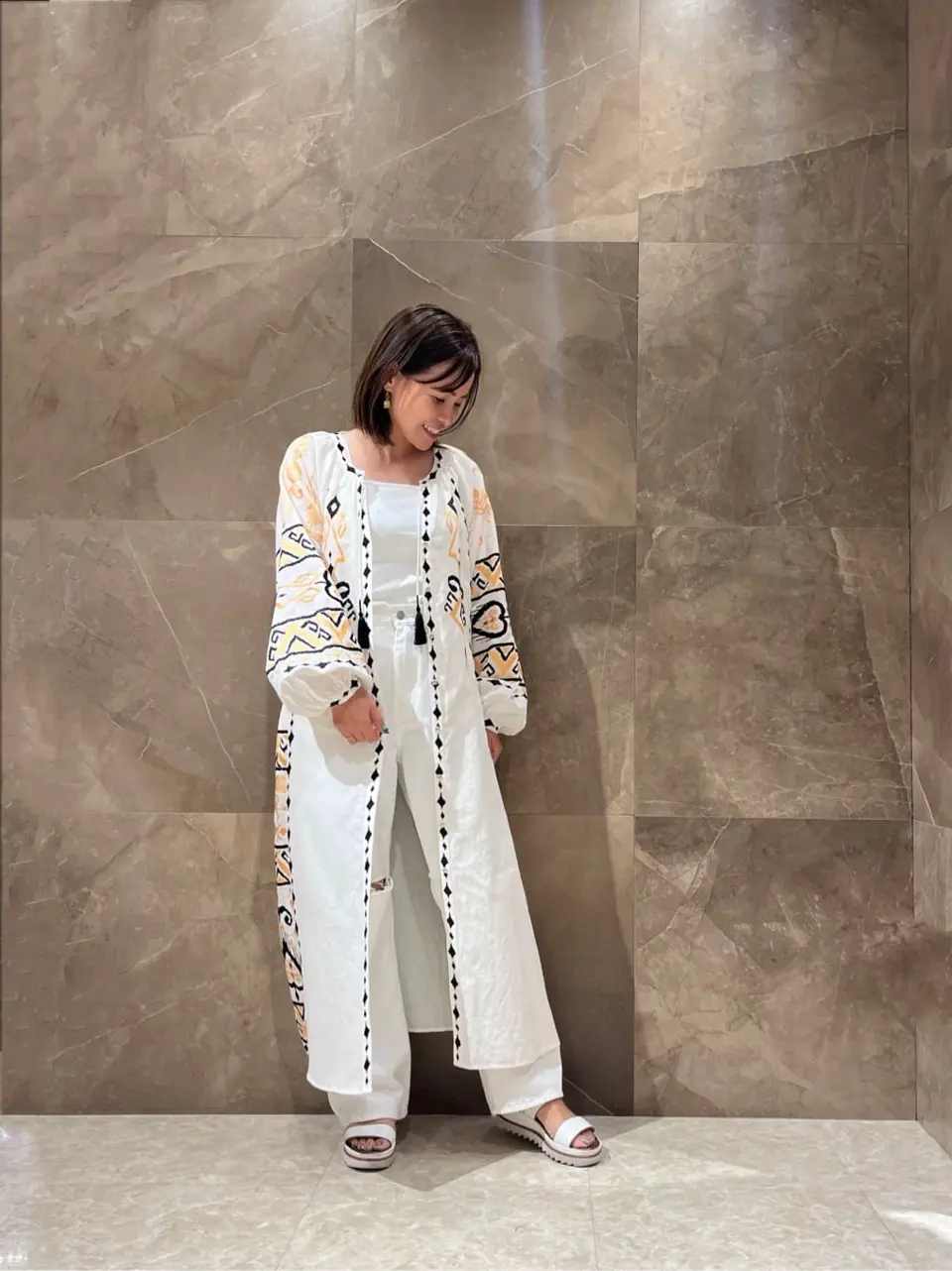 GRACE CONTINENTAL 穐山　香織 コーディネート画像