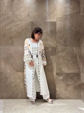 GRACE CONTINENTAL 穐山　香織 コーディネート画像