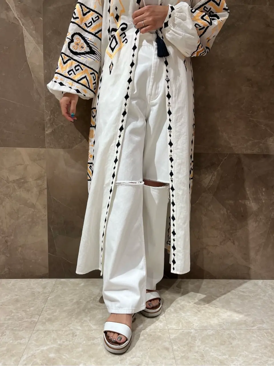 GRACE CONTINENTAL 穐山　香織 コーディネート画像