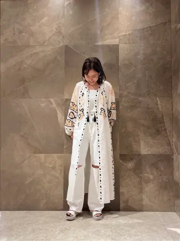 GRACE CONTINENTAL 穐山　香織 コーディネート画像