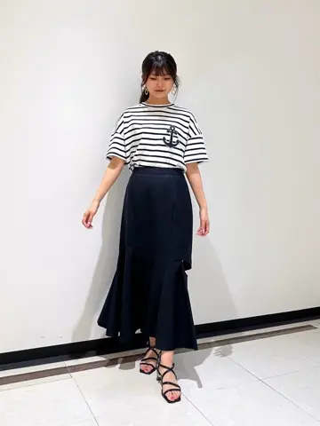 GRACE CONTINENTAL MORITA AI コーディネート画像