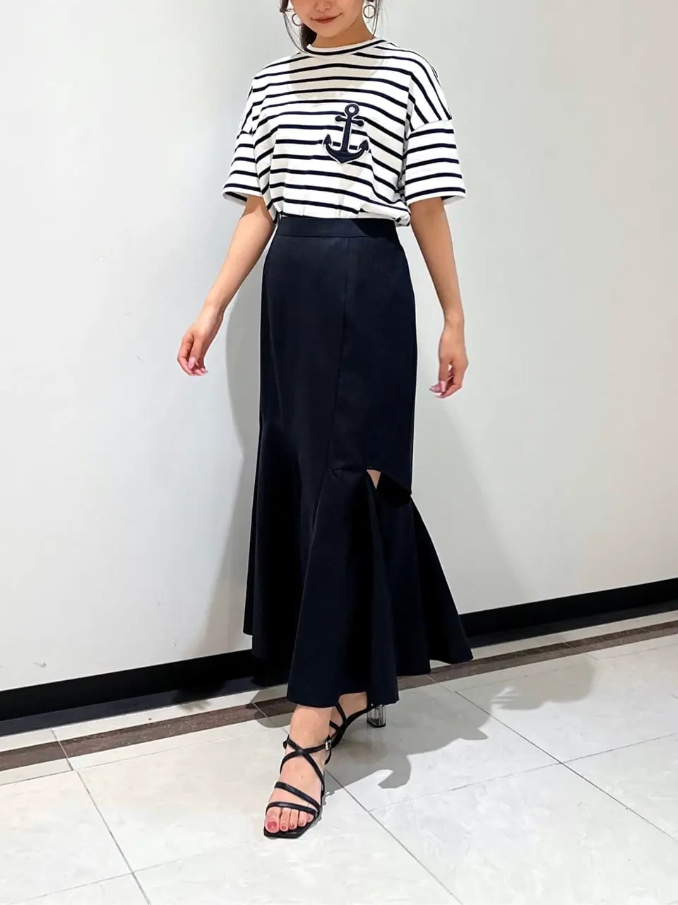 GRACE CONTINENTAL MORITA AI コーディネート画像