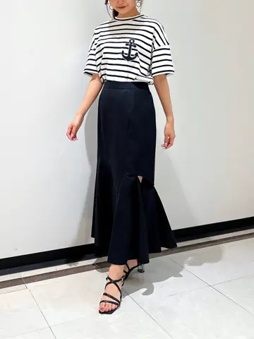 GRACE CONTINENTAL MORITA AI コーディネート画像