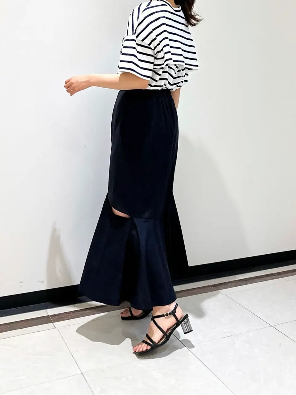 GRACE CONTINENTAL MORITA AI コーディネート画像