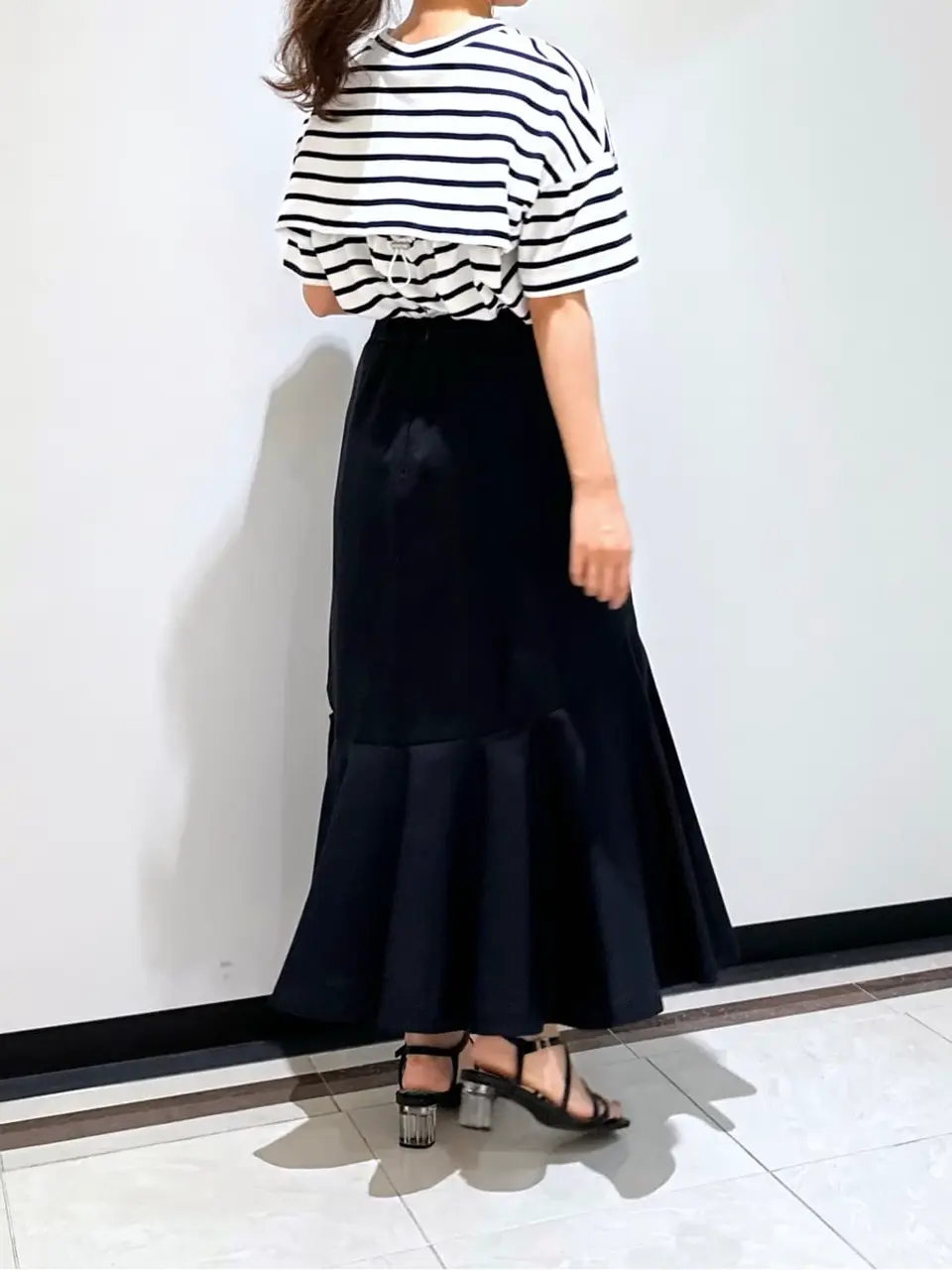 GRACE CONTINENTAL MORITA AI コーディネート画像