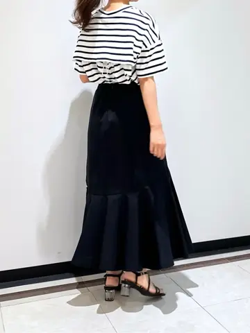 GRACE CONTINENTAL MORITA AI コーディネート画像