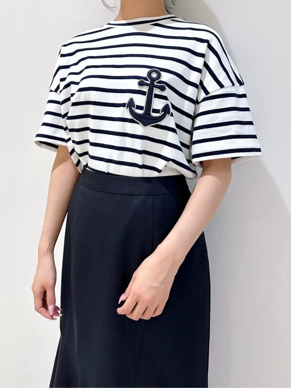 GRACE CONTINENTAL MORITA AI コーディネート画像