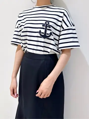 GRACE CONTINENTAL MORITA AI コーディネート画像