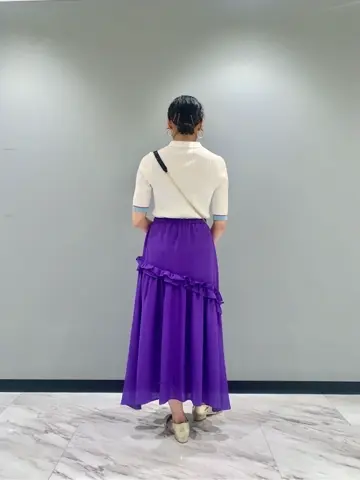 GRACE CONTINENTAL haruka iwasaki コーディネート画像