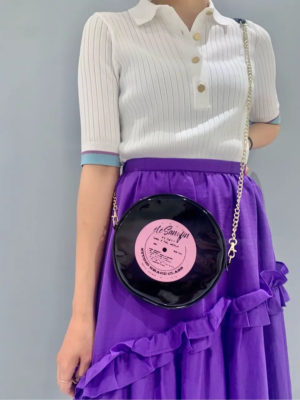 GRACE CONTINENTAL haruka iwasaki コーディネート画像