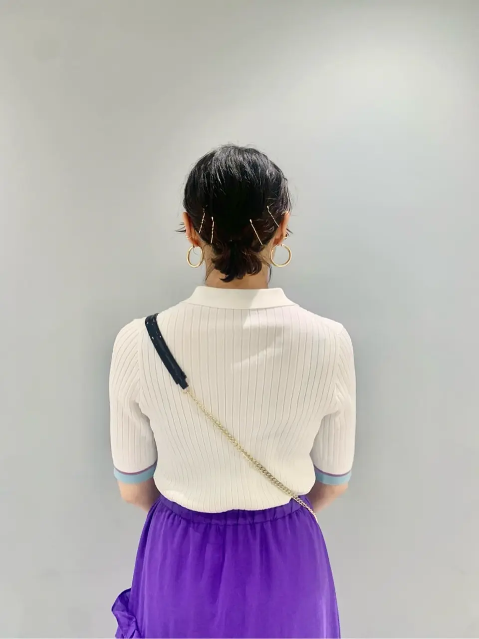 GRACE CONTINENTAL haruka iwasaki コーディネート画像