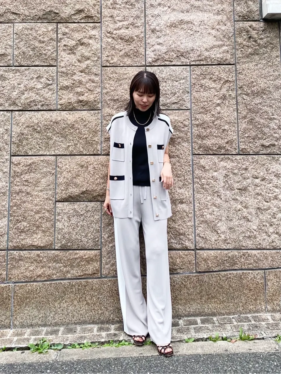 GRACE CONTINENTAL 古川温子 コーディネート画像