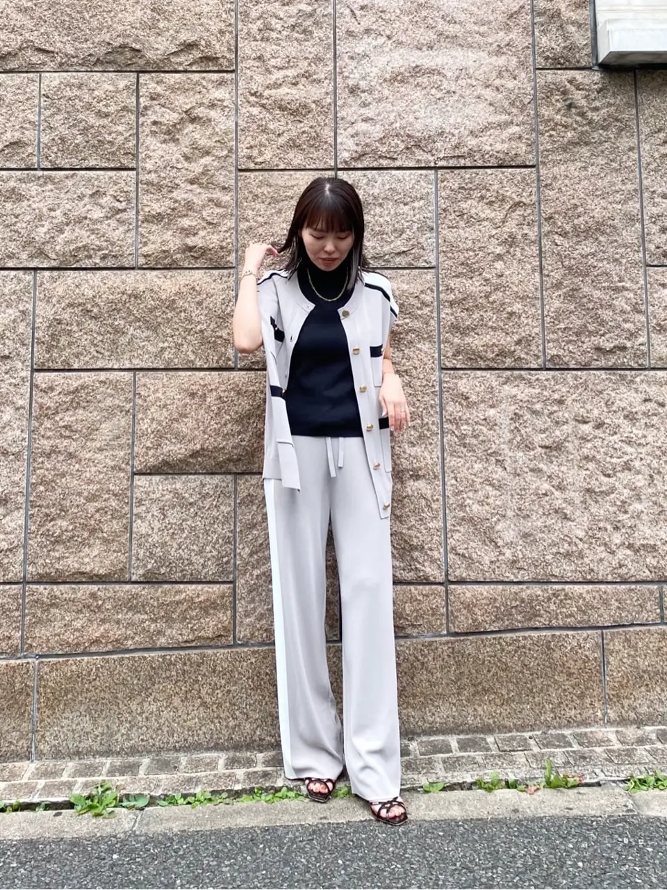 GRACE CONTINENTAL 古川温子 コーディネート画像