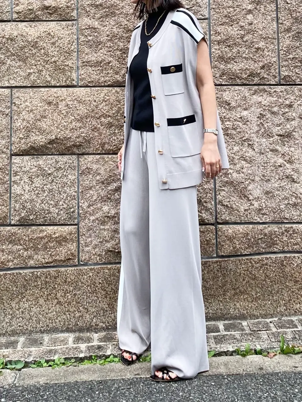 GRACE CONTINENTAL 古川温子 コーディネート画像