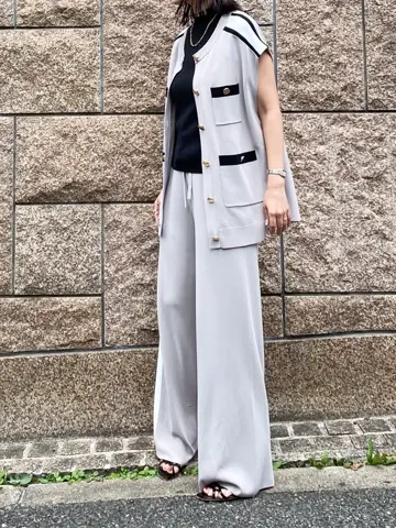 GRACE CONTINENTAL 古川温子 コーディネート画像