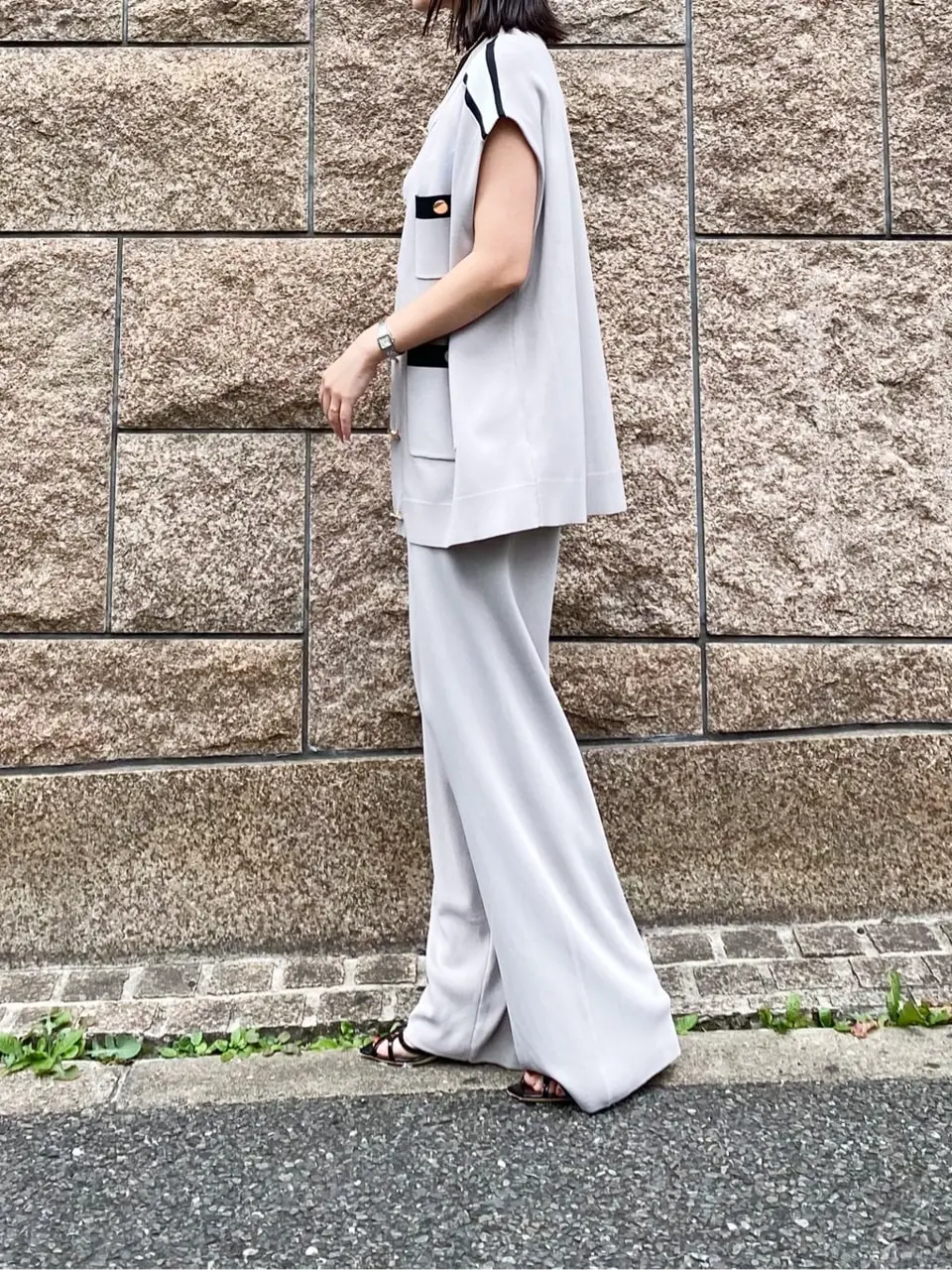 GRACE CONTINENTAL 古川温子 コーディネート画像