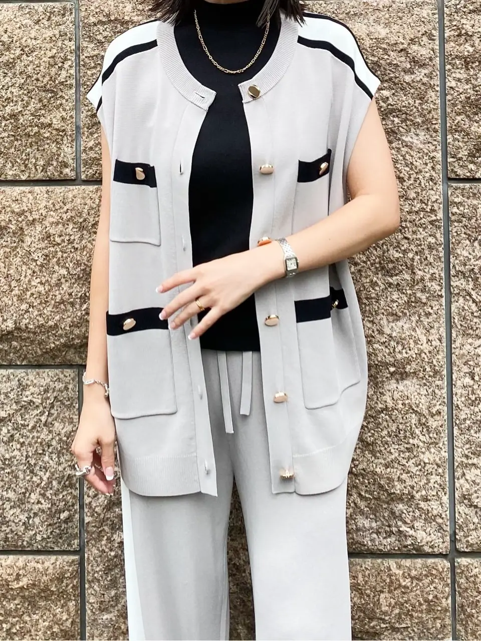 GRACE CONTINENTAL 古川温子 コーディネート画像