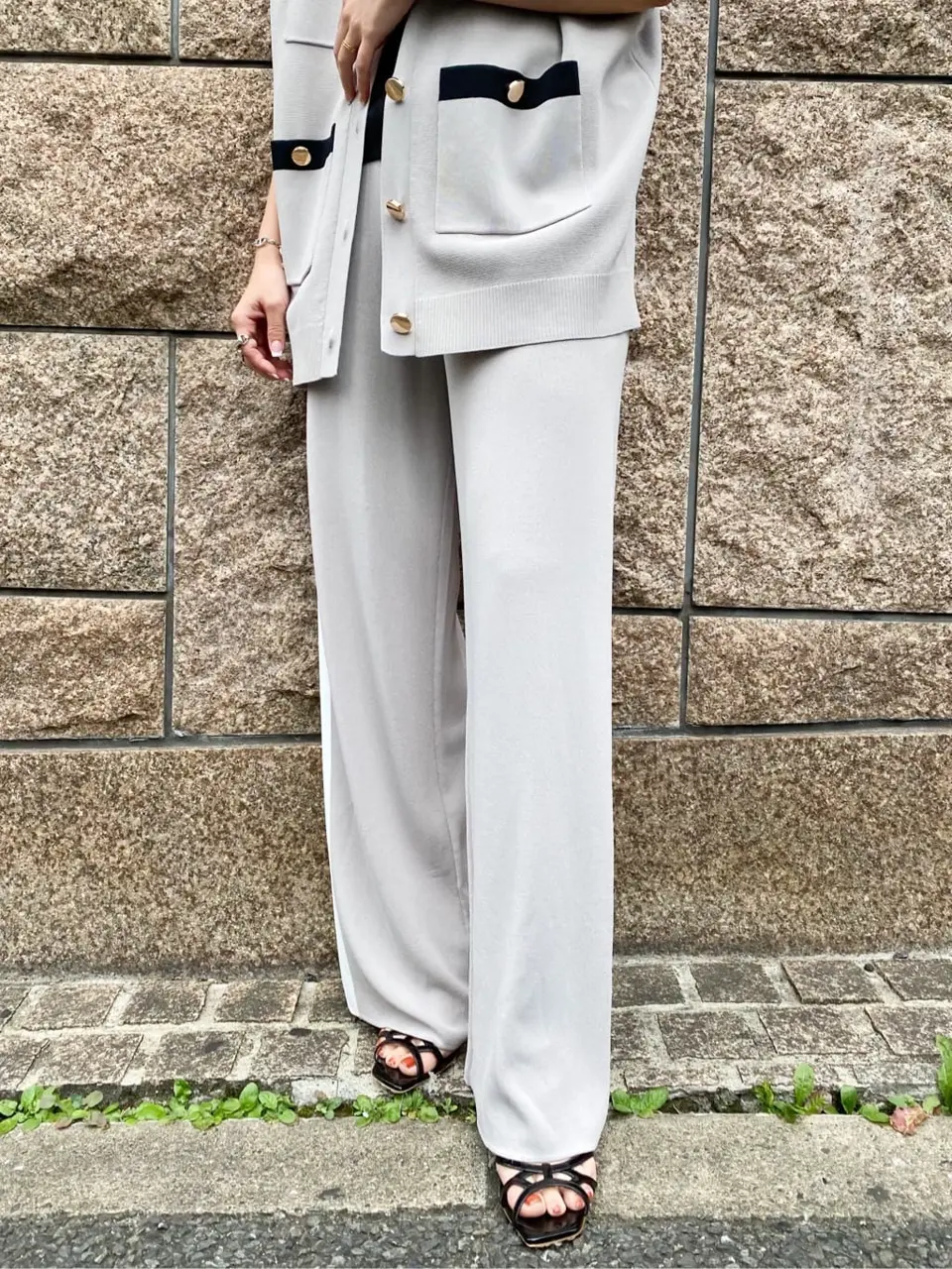 GRACE CONTINENTAL 古川温子 コーディネート画像