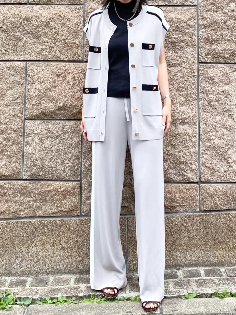 GRACE CONTINENTAL 古川温子 コーディネート画像