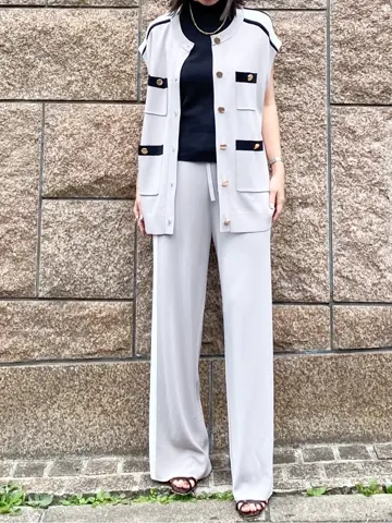 GRACE CONTINENTAL 古川温子 コーディネート画像