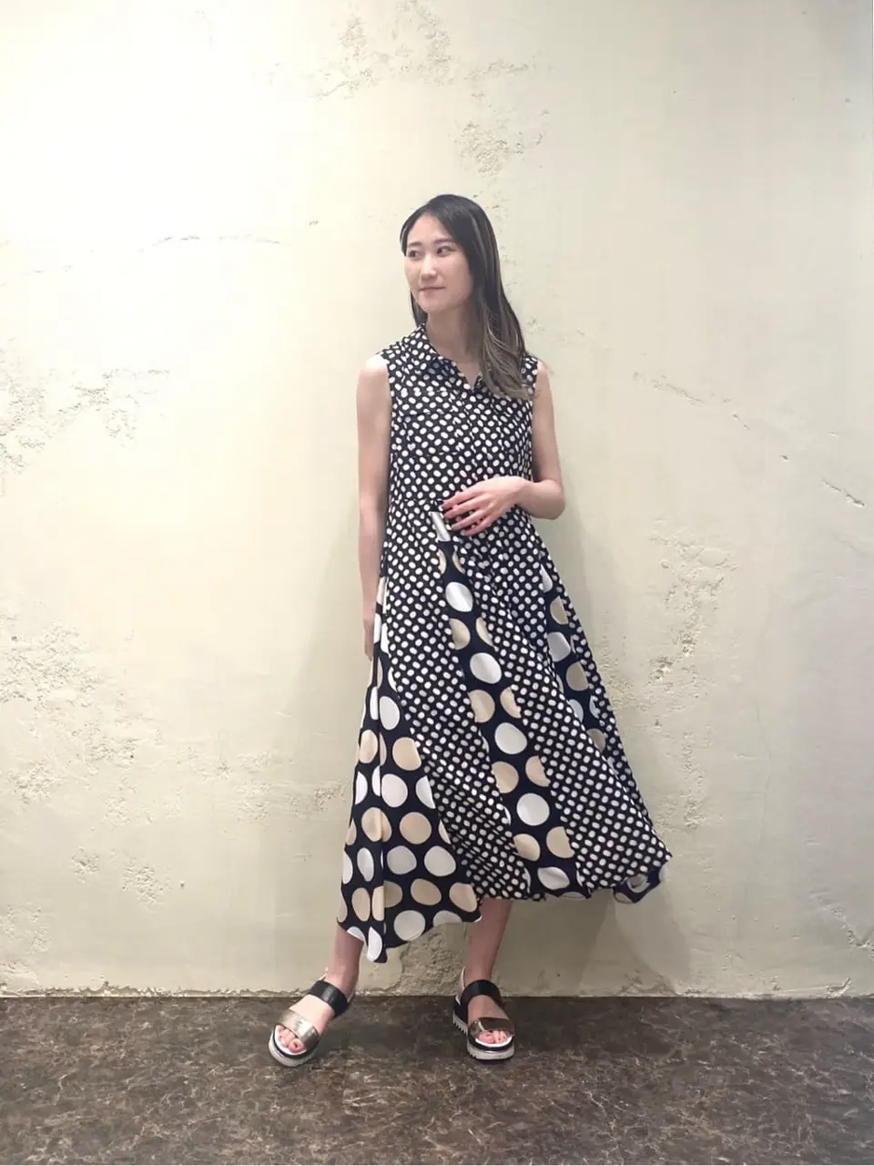 GRACE CONTINENTAL sa-ya コーディネート画像