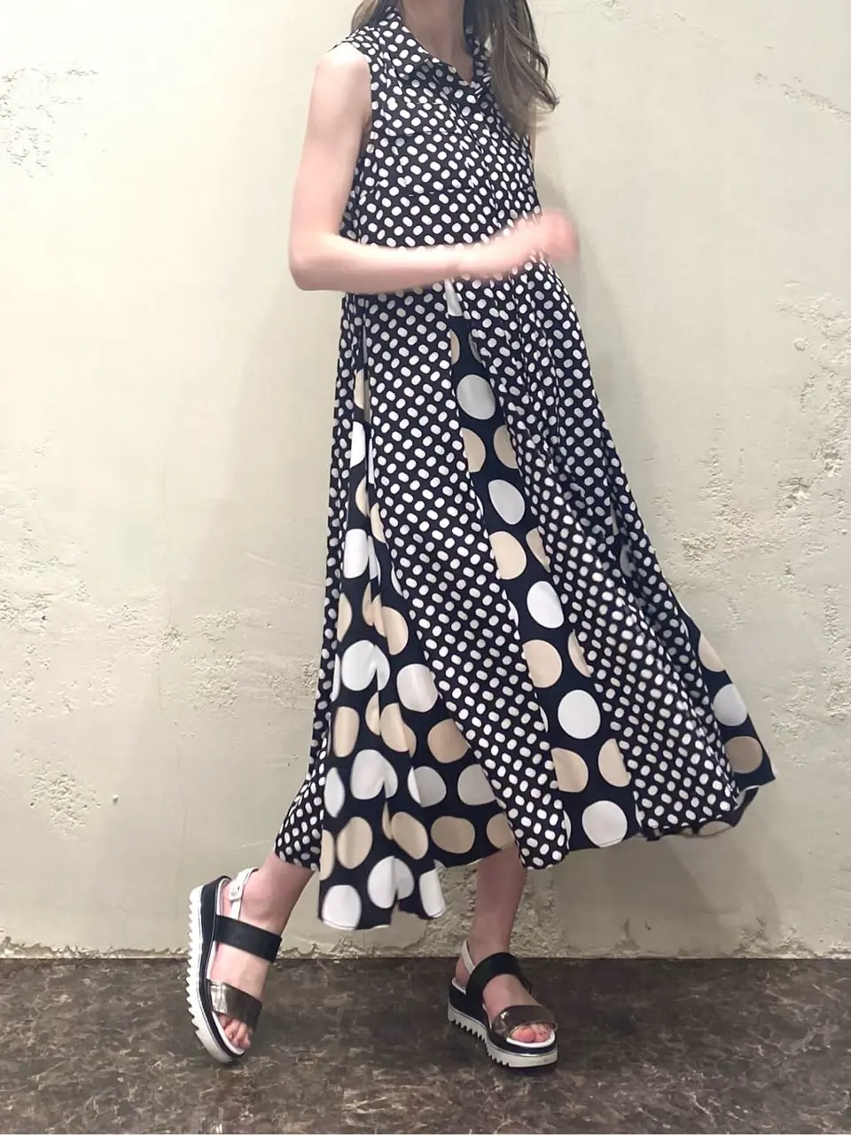 GRACE CONTINENTAL sa-ya コーディネート画像