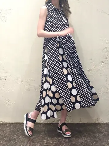 GRACE CONTINENTAL sa-ya コーディネート画像