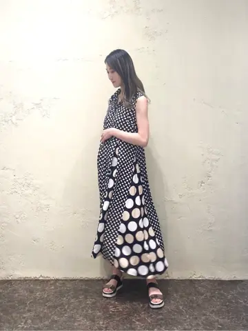 GRACE CONTINENTAL sa-ya コーディネート画像