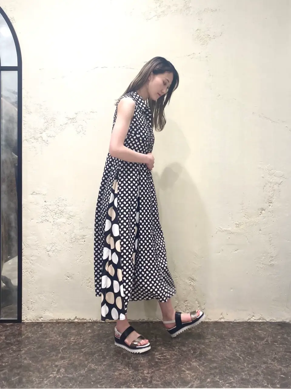 GRACE CONTINENTAL sa-ya コーディネート画像