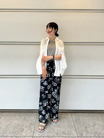 GRACE CONTINENTAL 尾田亜沙美 コーディネート画像